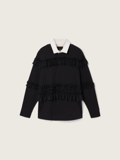 Simone Rocha Ruffle Rugby Shirt