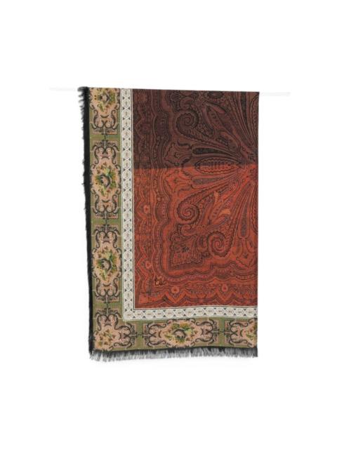 Pierre-Louis Mascia Printed silk scarf