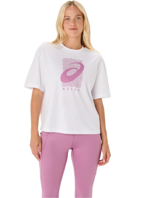 Asics TRAINING CORE ASICS SPIRAL GRAPHIC RELAXED TEE