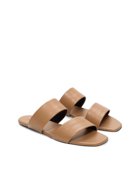 Loulou de Saison KAIRO top-strap flat sandals