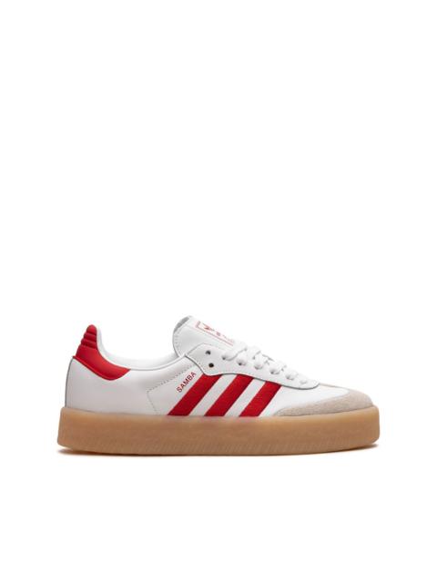 Sambae "White/Red" sneakers