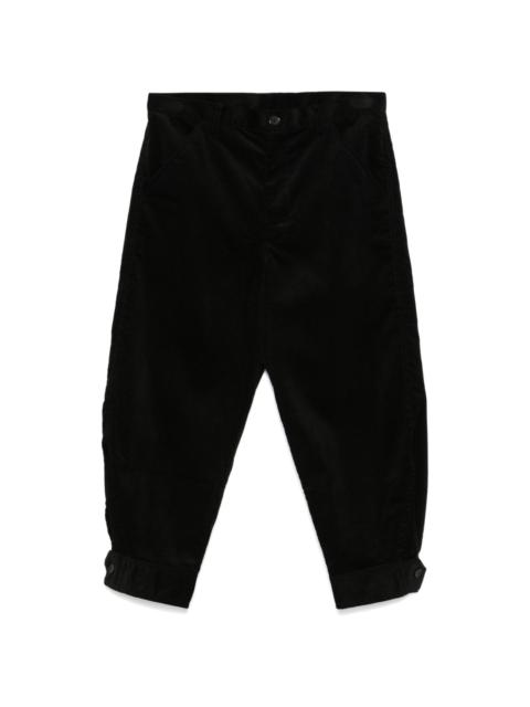 Comme des Garçons SHIRT corduroy trousers