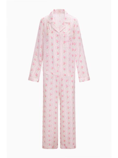 LoveShackFancy Fanciful Polo PJ Set