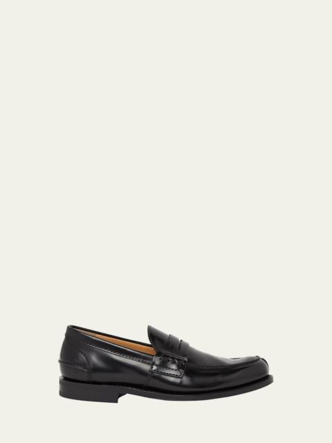 Church's Men's Pembrey 2.0 Rubber-Sole Leather Penny Loafers