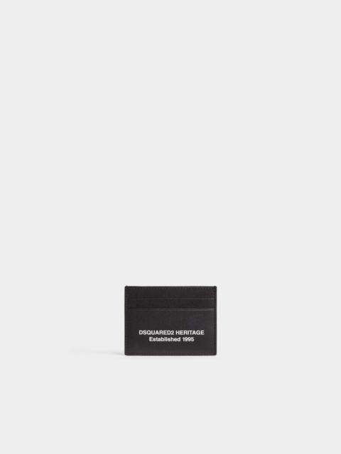 DSQUARED2 DSQUARED2 HERITAGE CREDIT CARD HOLDER