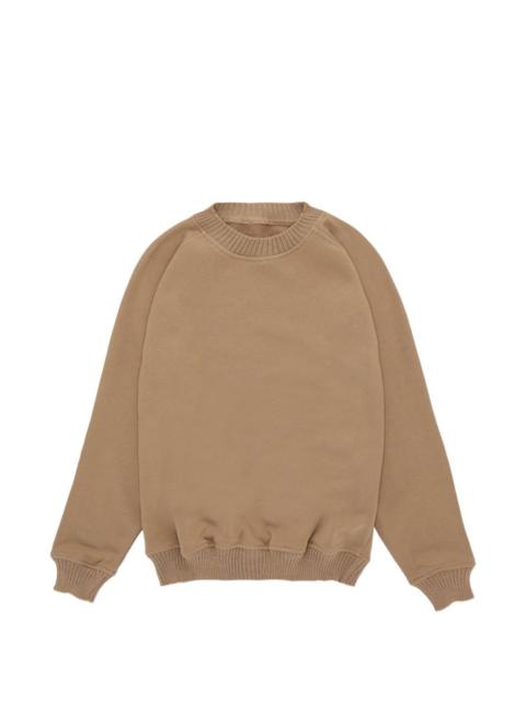 FORTELA raglan ribbed knit sweatshirt