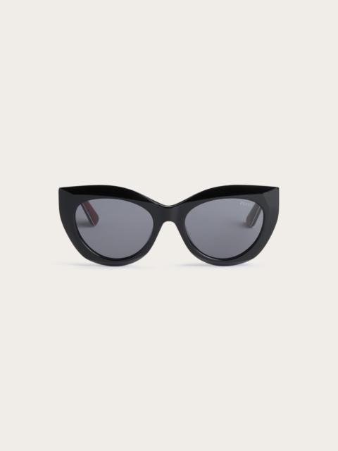 PUCCI PUCCI OVERSIZED CAT-EYE SUNGLASSES