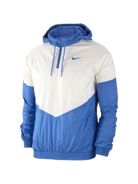 Nike logo-detail hoodie