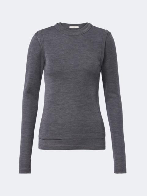 RÓHE Layered wool sweater