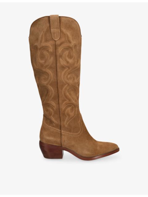 dolce vita Mirla Suede Knee-High Boots