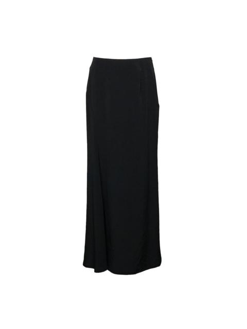 Yohji Yamamoto Diagonal Cutting Long Skirt