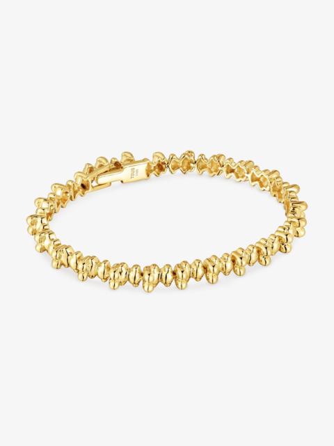 TOUS 18K gold vermeil chain Bracelet with bear motifs Bold Bear