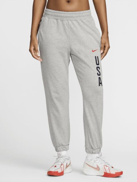 Nike USA Practice Women's Nike Basketball Fleece Pant