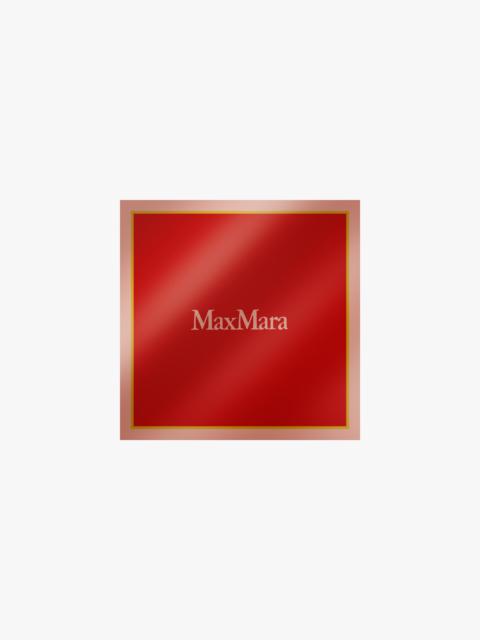 Max Mara CARRE31BIS Printed silk pocket square