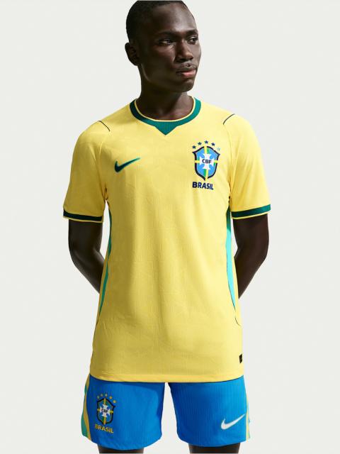 Nike Brazil 2026 Match Home Men's Nike Aero-FIT Soccer Authentic Jersey