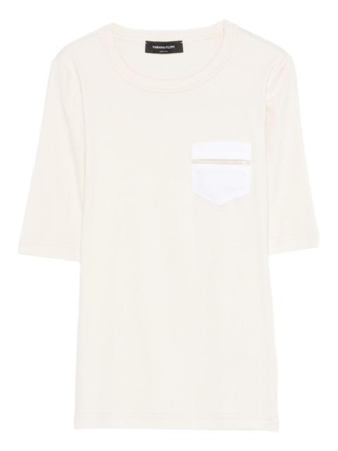 FABIANA FILIPPI crew-neck T-shirt