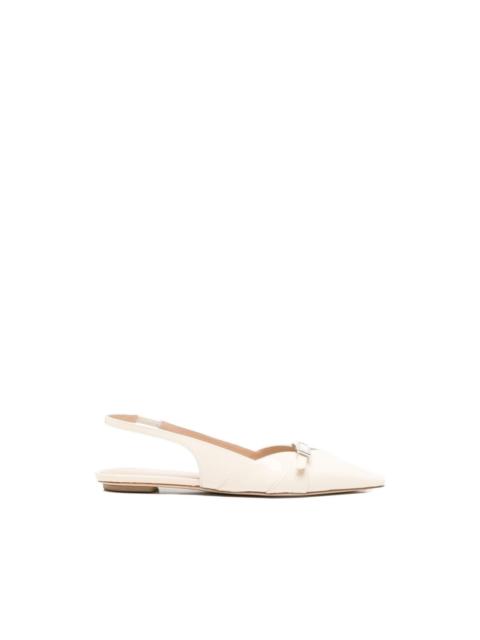 Stuart Weitzman Georgie slingback flat pumps