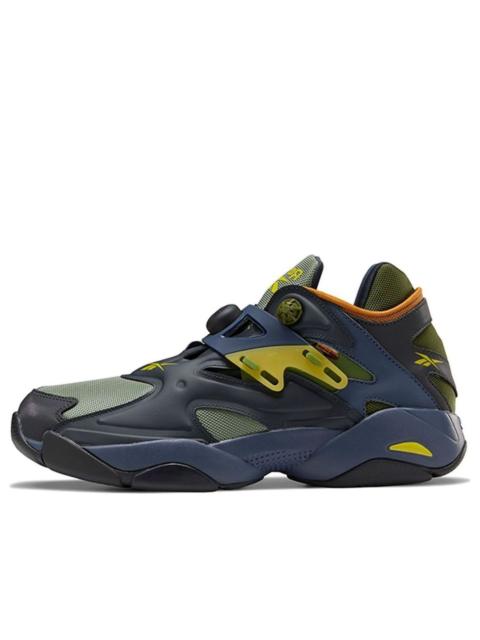 Reebok Reebok Pump Court Running Shoes Black/Green FX9929
