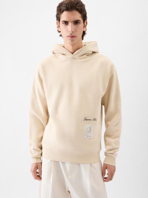 JACQUEMUS The Montaigne hoodie