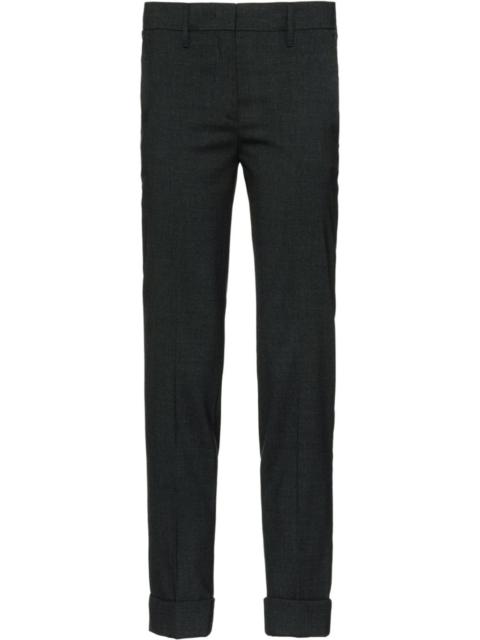 Prada Stretch natté trousers