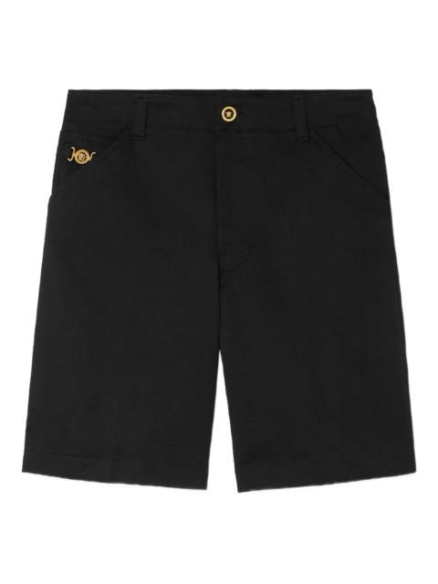 VERSACE Medusa Biggie gabardine shorts