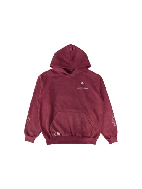 Chrome Hearts Chrome Hearts x Drake Certified Chrome Hand Dyed Hoodie Washed Red (Miami Exclusive)