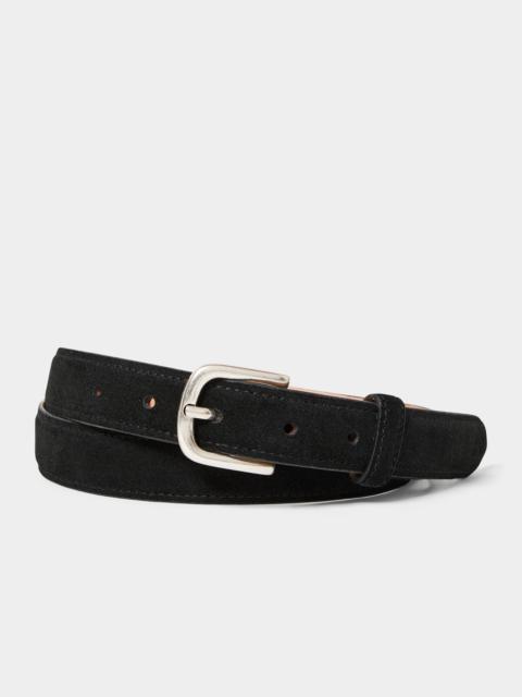 TODD SNYDER Italian Suede Dress Belt