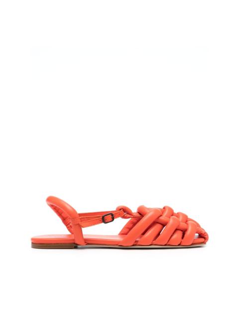 HEREU Clementine braided sandals