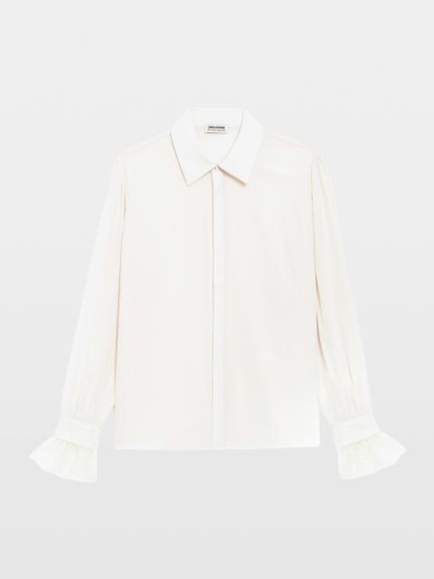 Zadig & Voltaire Thely Silk Shirt