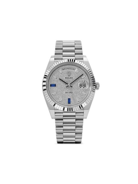 ROLEX 2023 unworn  Day-Date 40mm