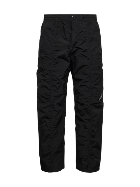Black Chrome-R Lens cargo trousers