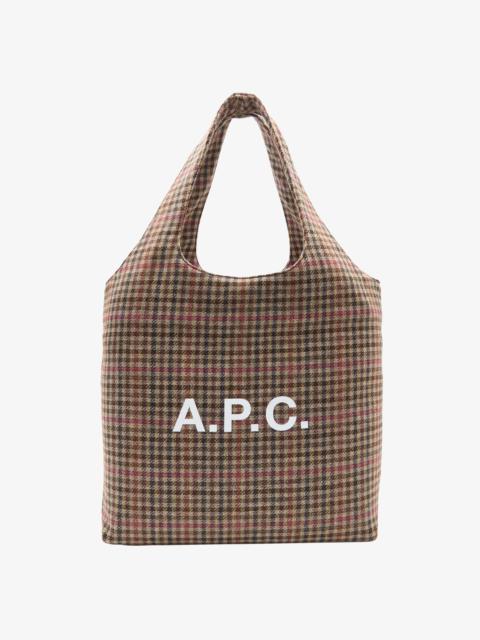 A.P.C. NINON TOTE BAG