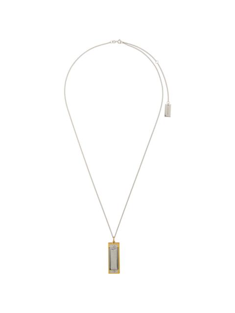 Lemaire Harmonica Necklace
