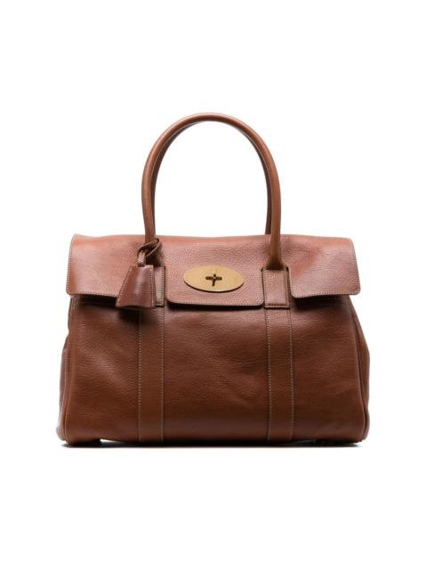 Mulberry Bayswater leather tote bag