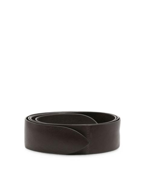 cortana Jin leather belt
