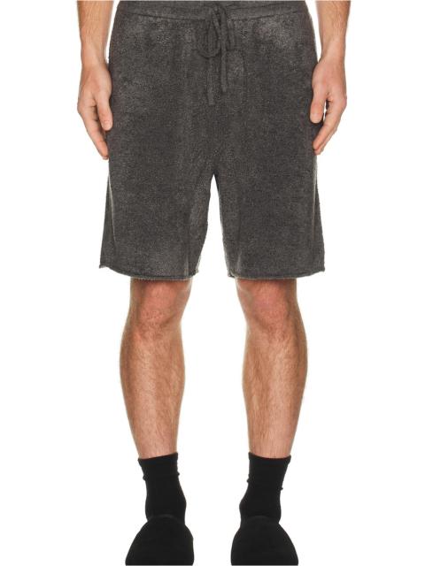 Barefoot Dreams CozyChic Lite Rolled Edge Shorts