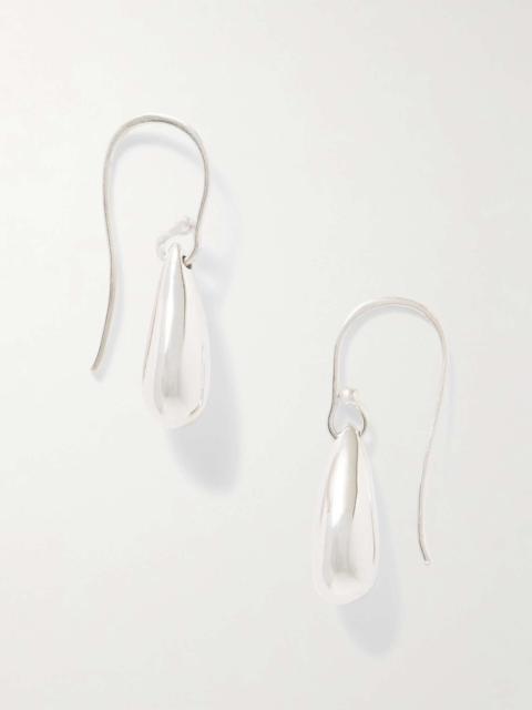 Sophie Buhai Tiny Droplet silver earrings
