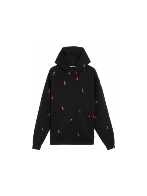Jordan Jordan Essential Holiday Jumpman Fleece Pullover Hoodie Black
