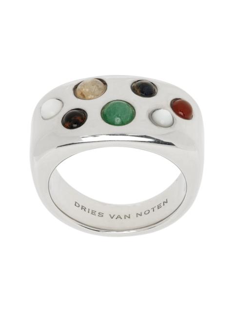 Dries Van Noten Multicolor Stone Ring