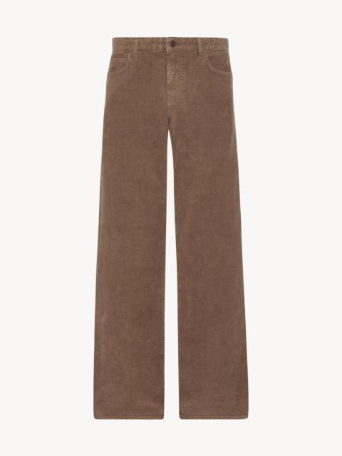 The Row Eglitta Pant in Corduroy