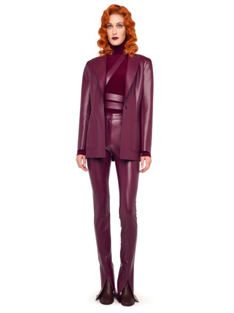NORMA KAMALI EASY FIT SINGLE BREASTED JACKET W/ PATCH POCKET