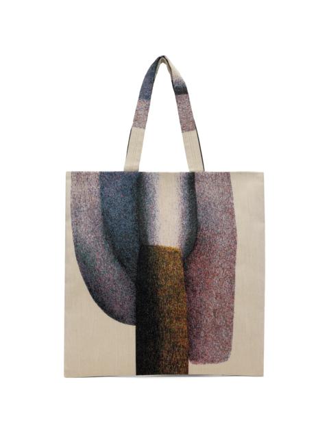 ISSEY MIYAKE Multicolor RB_STYLO-BILLE Gobelin Tote