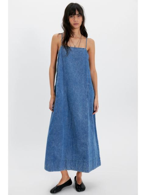 FREE PEOPLE Miko Denim Midi Dress