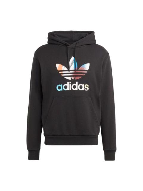 adidas originals Graphics off the Grid Hoodie 'Black' IC5731