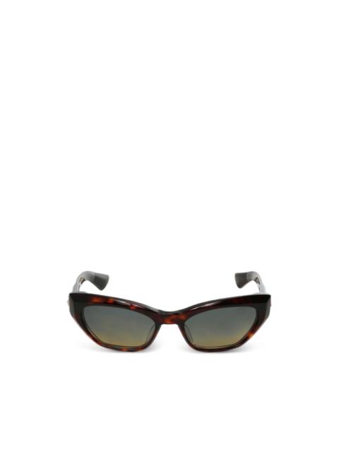 Chrome Hearts cat-eye-frame sunglasses