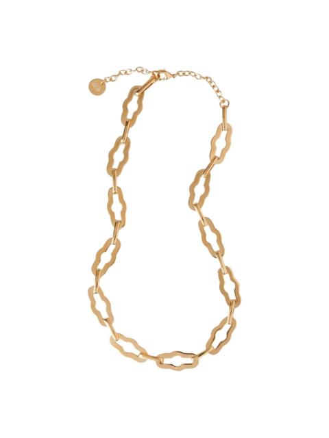 Mulberry Pimlico cloud-shaped chain necklace