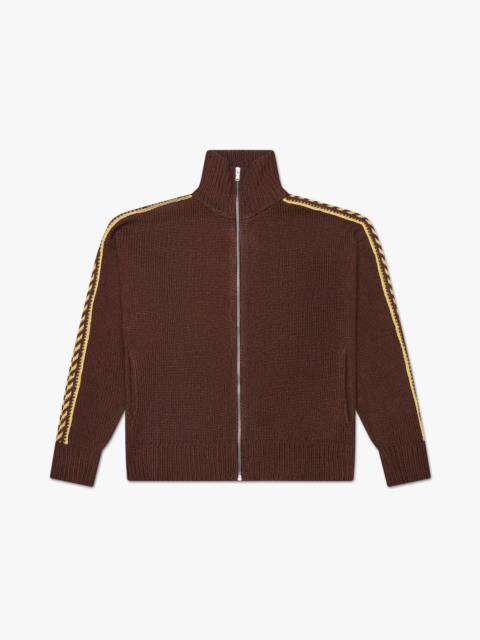 Rhude KNIT TRACK JACKET