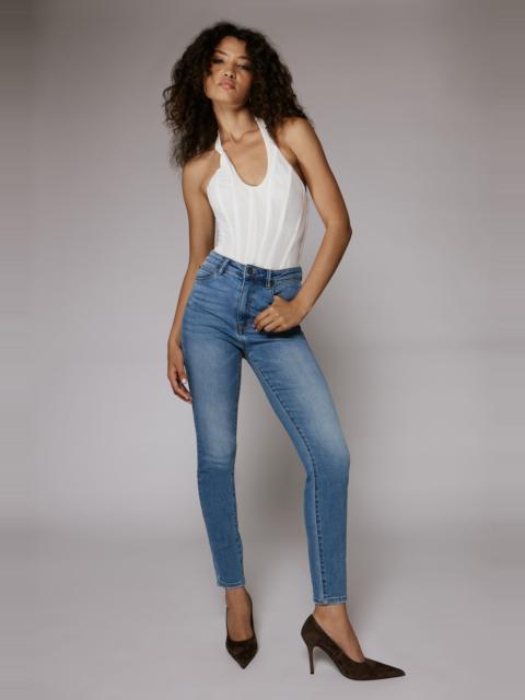 BARDOT Khloe Hi Jeans Ⅱ In Dark Denim