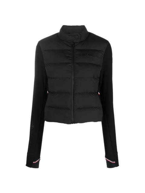 Moncler Grenoble contrasting padded cardigan