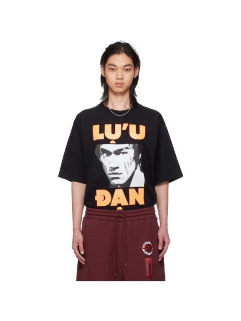LU'U DAN BRUCE LEE x LỰU ĐẠN Black Concert T-shirt